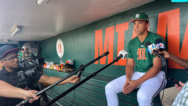 Daniel Cuvet Miami Hurricanes